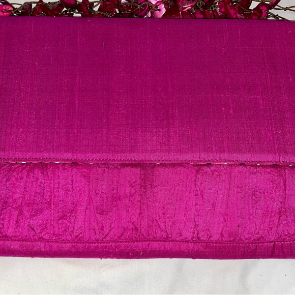 Handbag Purse Crossbody Clutch w/ 5 Section Sak Saum Abi Ferrin Freedom Project - Picture 5 of 14